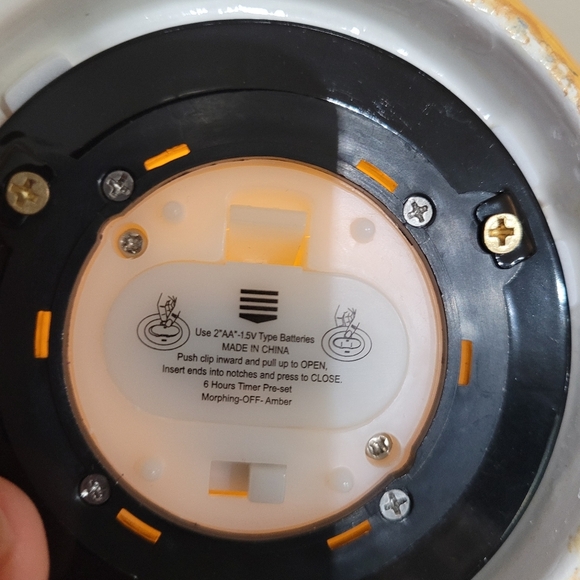 Home Reflections HOLIDAY LIGHT UP MOUSE ON ORNAMENT - Picture 4 of 5